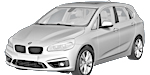 BMW F45 P3512 Fault Code
